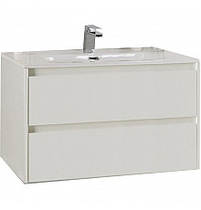 Тумба под раковину BelBagno KRAFT 39-800/390-2C-SO-BO подвесная Bianco Opaco