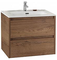 Тумба под раковину BelBagno KRAFT 39-700/390-2C-SO-RT подвесная Rovere Tabacco