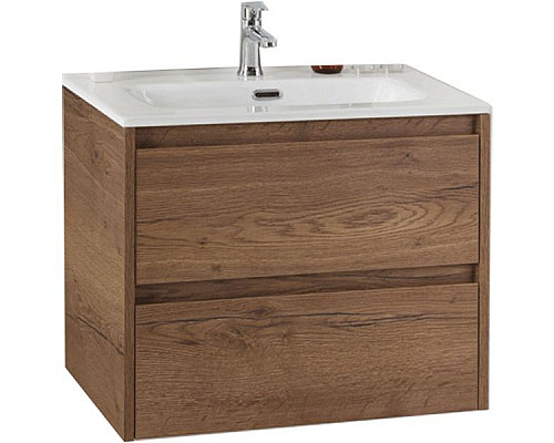 Купить Тумба под раковину BelBagno KRAFT 39-700/390-2C-SO-RT подвесная Rovere Tabacco в магазине сантехники Santeh-Crystal.ru