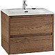 Купить Тумба под раковину BelBagno KRAFT 39-700/390-2C-SO-RT подвесная Rovere Tabacco в магазине сантехники Santeh-Crystal.ru