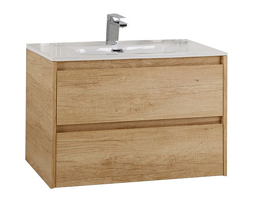 Приобрести Тумба под раковину BelBagno KRAFT 39-700/390-2C-SO-RNN подвесная Rovere Nebrasca Nature в магазине сантехники Santeh-Crystal.ru