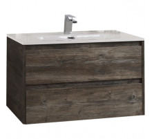 Тумба под раковину BelBagno KRAFT 39-700/390-2C-SO-PP подвесная Pino Pasadena