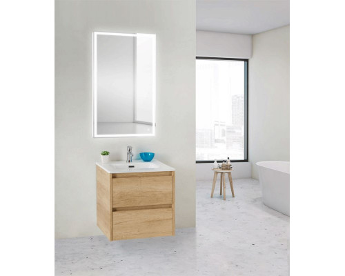 Купить Тумба под раковину BelBagno KRAFT 39-600/390-2C-SO-RNN подвесная Rovere Nebrasca Nature в магазине сантехники Santeh-Crystal.ru