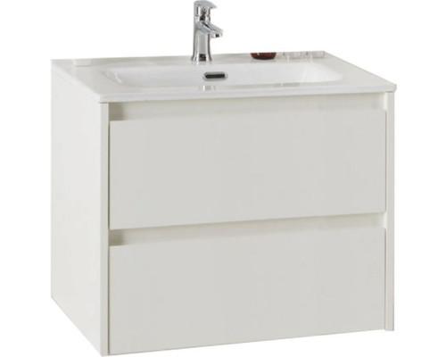 Приобрести Тумба под раковину BelBagno KRAFT 39-600/390-2C-SO-BO подвесная Bianco Opaco в магазине сантехники Santeh-Crystal.ru
