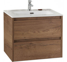 Тумба под раковину BelBagno KRAFT 39-500/390-2C-SO-RT подвесная Rovere Tabacco