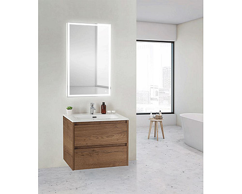 Купить Тумба под раковину BelBagno KRAFT 39-500/390-2C-SO-RT подвесная Rovere Tabacco в магазине сантехники Santeh-Crystal.ru