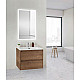 Купить Тумба под раковину BelBagno KRAFT 39-500/390-2C-SO-RT подвесная Rovere Tabacco в магазине сантехники Santeh-Crystal.ru