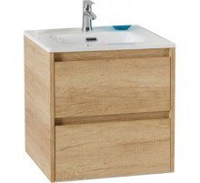 Тумба под раковину BelBagno KRAFT 39-500/390-2C-SO-RNN подвесная Rovere Nebrasca Nature