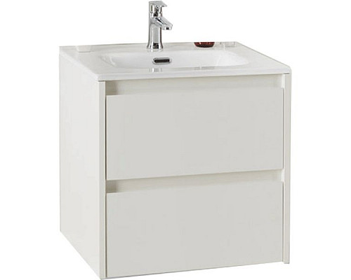 Заказать Тумба под раковину BelBagno KRAFT 39-500/390-2C-SO-BO подвесная Bianco Opaco в магазине сантехники Santeh-Crystal.ru