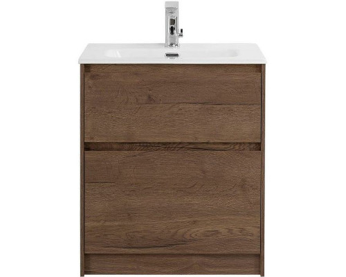 Тумба под раковину BelBagno Kraft 39 60 KRAFT39-600/390-2C-PIA-RT Rovere Tabacco