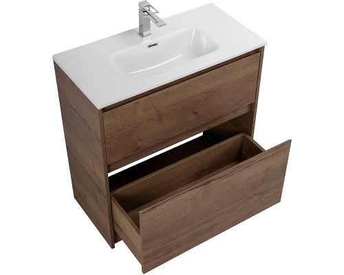 Тумба под раковину BelBagno Kraft 39 60 KRAFT39-600/390-2C-PIA-RT Rovere Tabacco