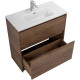 Тумба под раковину BelBagno Kraft 39 60 KRAFT39-600/390-2C-PIA-RT Rovere Tabacco