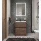 Тумба под раковину BelBagno Kraft 39 60 KRAFT39-600/390-2C-PIA-RT Rovere Tabacco