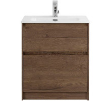 Тумба под раковину BelBagno Kraft 39 50 KRAFT39-500/390-2C-PIA-RT Rovere Tabacco