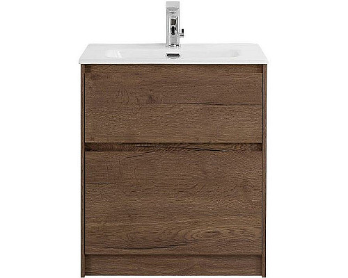 Тумба под раковину BelBagno Kraft 39 50 KRAFT39-500/390-2C-PIA-RT Rovere Tabacco