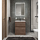 Тумба под раковину BelBagno Kraft 39 50 KRAFT39-500/390-2C-PIA-RT Rovere Tabacco