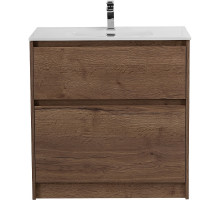 Тумба под раковину BelBagno Kraft 39 70 KRAFT39-700/390-2C-PIA-RT Rovere Tabacco