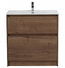 Тумба под раковину BelBagno Kraft 39 70 KRAFT39-700/390-2C-PIA-RT Rovere Tabacco