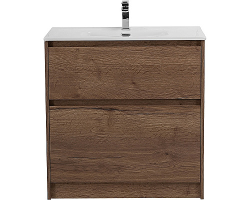 Тумба под раковину BelBagno Kraft 39 70 KRAFT39-700/390-2C-PIA-RT Rovere Tabacco