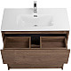 Тумба под раковину BelBagno Kraft 39 70 KRAFT39-700/390-2C-PIA-RT Rovere Tabacco