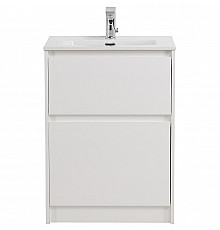 Тумба под раковину BelBagno Kraft 39 50 KRAFT39-500/390-2C-PIA-BO Bianco Opaco