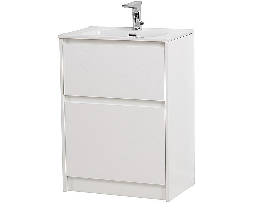 Тумба под раковину BelBagno Kraft 39 50 KRAFT39-500/390-2C-PIA-BO Bianco Opaco