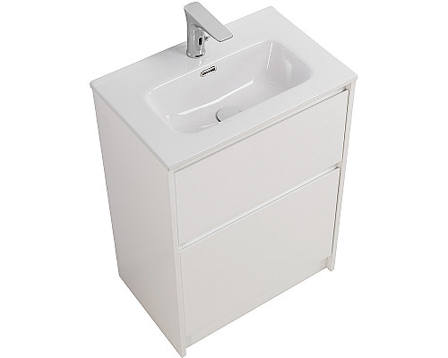 Тумба под раковину BelBagno Kraft 39 50 KRAFT39-500/390-2C-PIA-BO Bianco Opaco