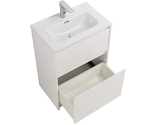 Тумба под раковину BelBagno Kraft 39 50 KRAFT39-500/390-2C-PIA-BO Bianco Opaco