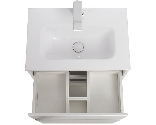 Тумба под раковину BelBagno Kraft 39 50 KRAFT39-500/390-2C-PIA-BO Bianco Opaco