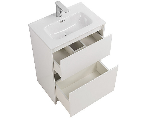 Тумба под раковину BelBagno Kraft 39 50 KRAFT39-500/390-2C-PIA-BO Bianco Opaco