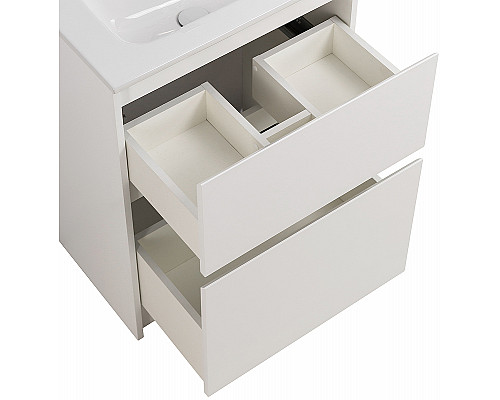 Тумба под раковину BelBagno Kraft 39 50 KRAFT39-500/390-2C-PIA-BO Bianco Opaco