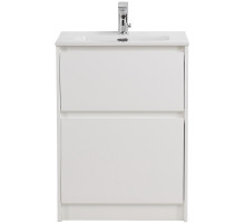 Тумба под раковину BelBagno Kraft 39 60 KRAFT39-600/390-2C-PIA-BO Bianco Opaco