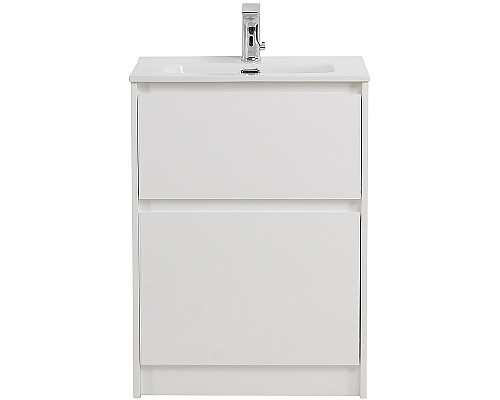 Тумба под раковину BelBagno Kraft 39 60 KRAFT39-600/390-2C-PIA-BO Bianco Opaco