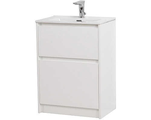 Тумба под раковину BelBagno Kraft 39 60 KRAFT39-600/390-2C-PIA-BO Bianco Opaco