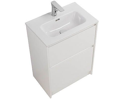 Тумба под раковину BelBagno Kraft 39 60 KRAFT39-600/390-2C-PIA-BO Bianco Opaco