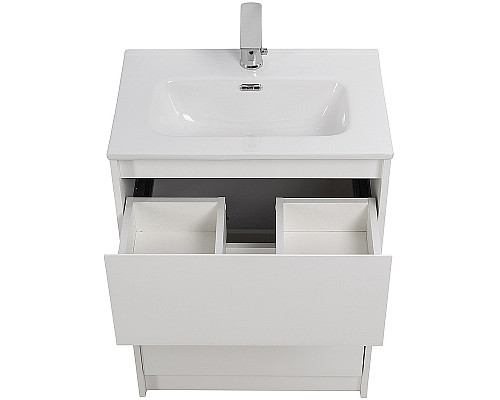 Тумба под раковину BelBagno Kraft 39 60 KRAFT39-600/390-2C-PIA-BO Bianco Opaco