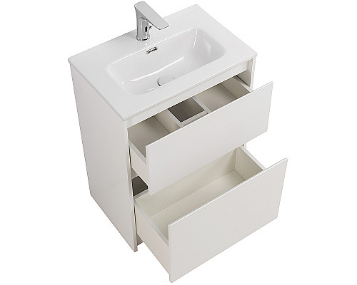 Тумба под раковину BelBagno Kraft 39 60 KRAFT39-600/390-2C-PIA-BO Bianco Opaco