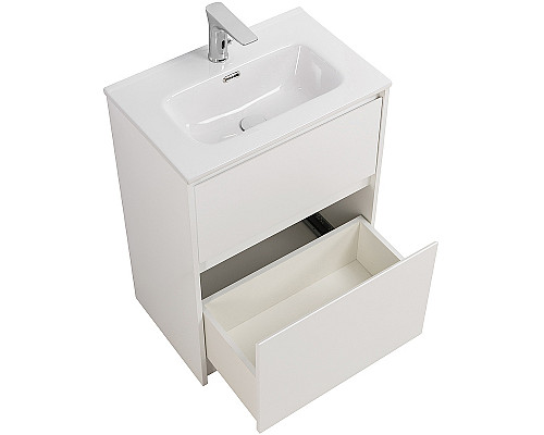 Тумба под раковину BelBagno Kraft 39 60 KRAFT39-600/390-2C-PIA-BO Bianco Opaco