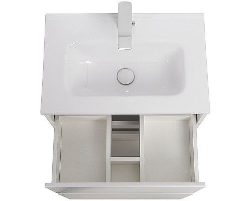 Тумба под раковину BelBagno Kraft 39 60 KRAFT39-600/390-2C-PIA-BO Bianco Opaco