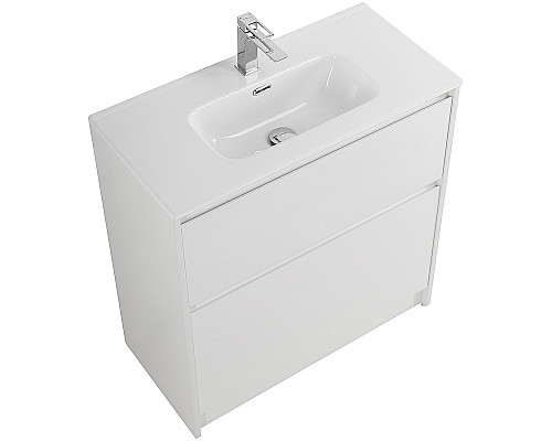 Тумба под раковину BelBagno Kraft 39 70 KRAFT39-700/390-2C-PIA-BO Bianco Opaco