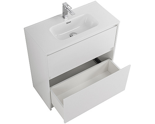 Тумба под раковину BelBagno Kraft 39 70 KRAFT39-700/390-2C-PIA-BO Bianco Opaco