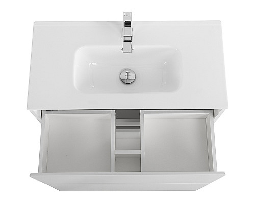 Тумба под раковину BelBagno Kraft 39 70 KRAFT39-700/390-2C-PIA-BO Bianco Opaco