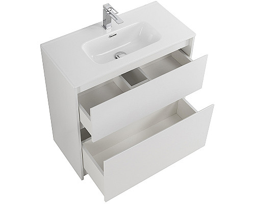 Тумба под раковину BelBagno Kraft 39 70 KRAFT39-700/390-2C-PIA-BO Bianco Opaco