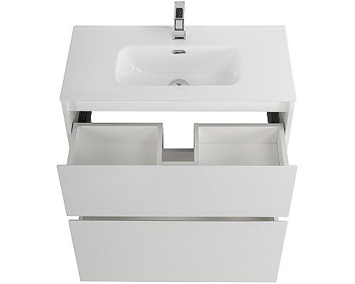 Тумба под раковину BelBagno Kraft 39 70 KRAFT39-700/390-2C-PIA-BO Bianco Opaco