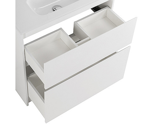 Тумба под раковину BelBagno Kraft 39 70 KRAFT39-700/390-2C-PIA-BO Bianco Opaco