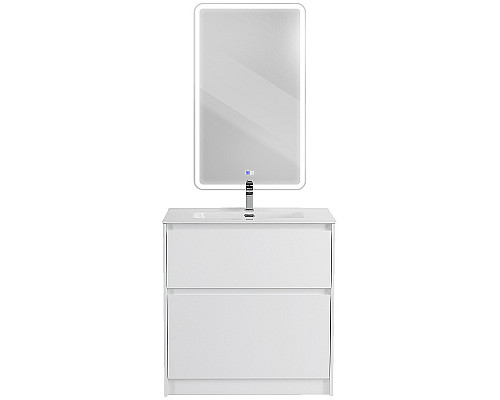 Тумба под раковину BelBagno Kraft 39 70 KRAFT39-700/390-2C-PIA-BO Bianco Opaco