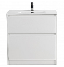 Тумба под раковину BelBagno Kraft 39 80 KRAFT39-800/390-2C-PIA-BO Bianco Opaco