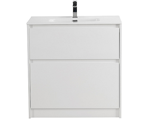 Тумба под раковину BelBagno Kraft 39 80 KRAFT39-800/390-2C-PIA-BO Bianco Opaco