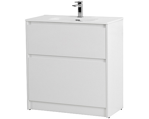 Тумба под раковину BelBagno Kraft 39 80 KRAFT39-800/390-2C-PIA-BO Bianco Opaco