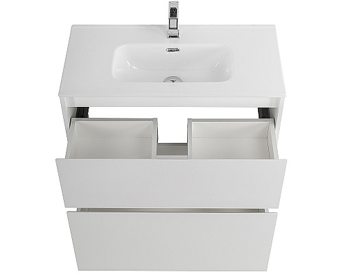 Тумба под раковину BelBagno Kraft 39 80 KRAFT39-800/390-2C-PIA-BO Bianco Opaco